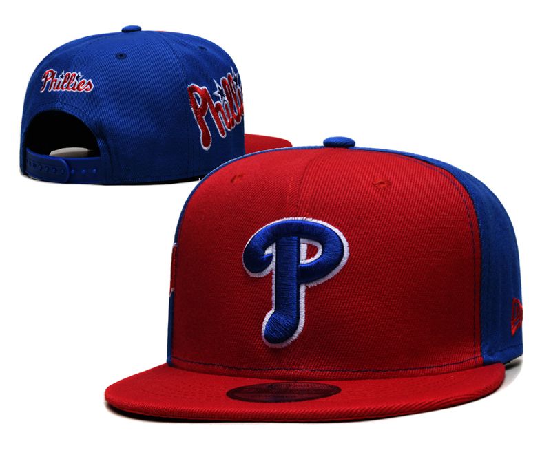 2025 MLB Philadelphia Phillies Hat YS202503072->->Sports Caps